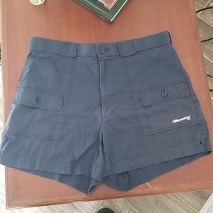Sportif USA Navy Cargo shorts sz 34